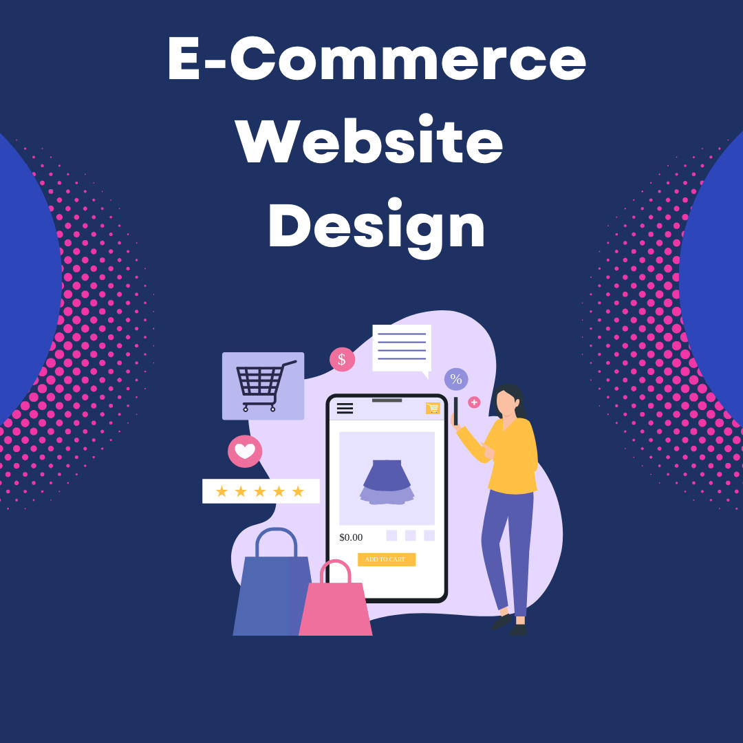 image of web design service eccommerce website design